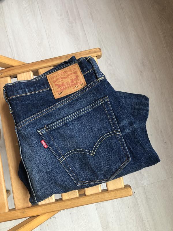Levis 541 white oak cone denim hotsell