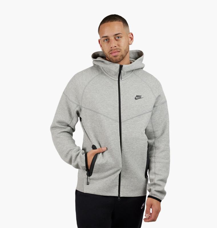 мужская толстовка Nike Tech Fleece Hoodie Full-Zip (CU4489-063)