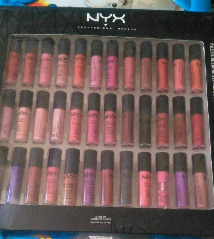 Новогодний Набор Помад Nyx