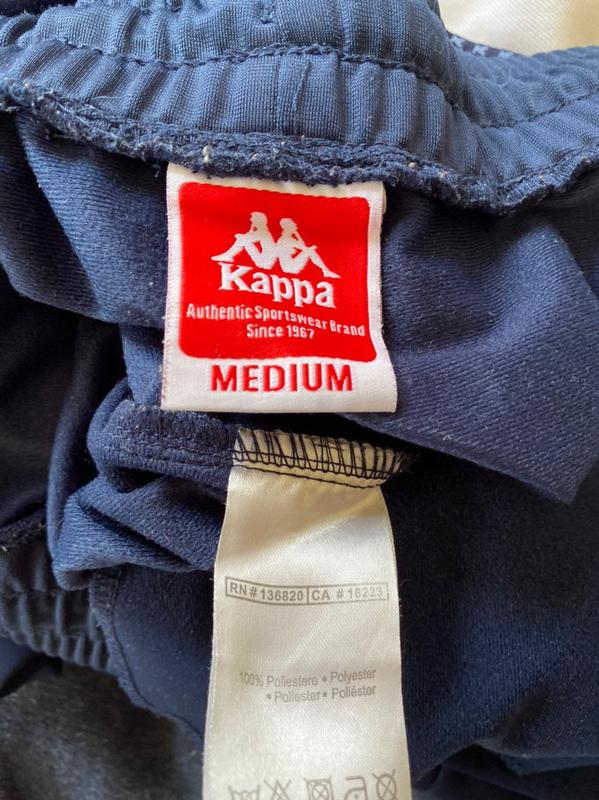 Штаны kappa с лампасами — цена 399 грн в каталоге Спортивные штаны ✓ Купить  мужские вещи по доступной цене на Шафе | Украина #43885689