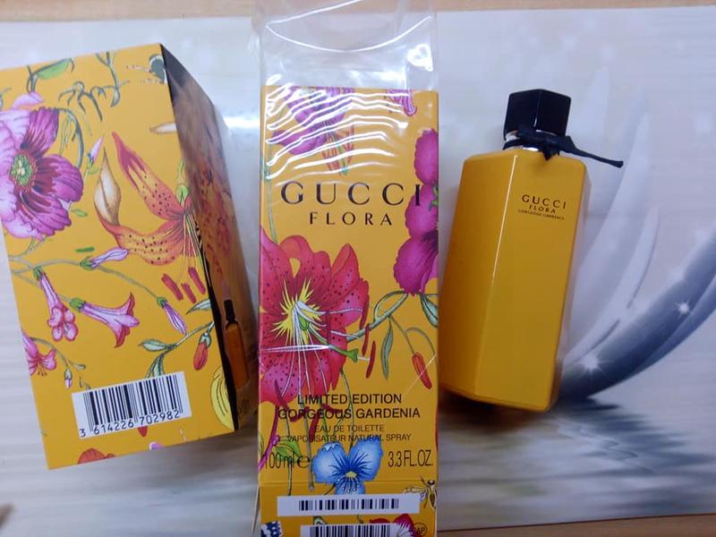 Gucci flora gorgeous gardenia limited edition (2018)edt.парфюм100ml -  купить по доступной цене в Украине | SHAFA.ua