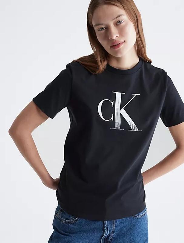 Ladies calvin klein tshirt outlet