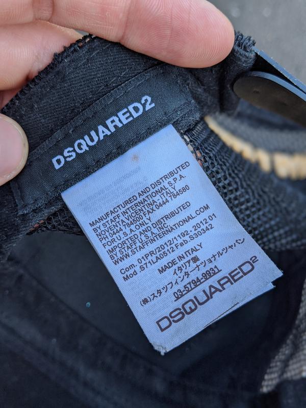 dsquared s71la0512