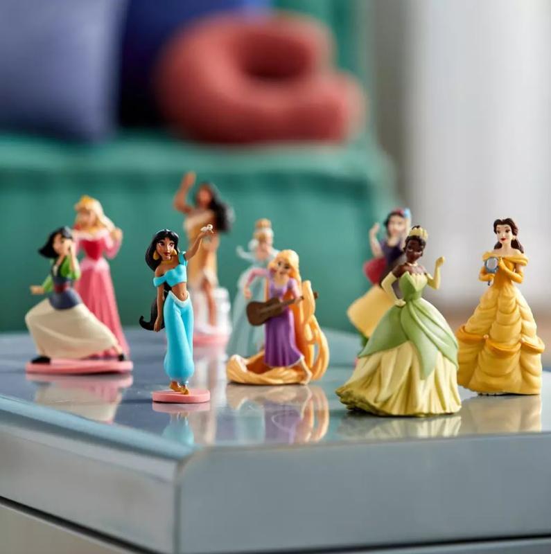 Princess play set disney deluxe figure play set 1690 148590681