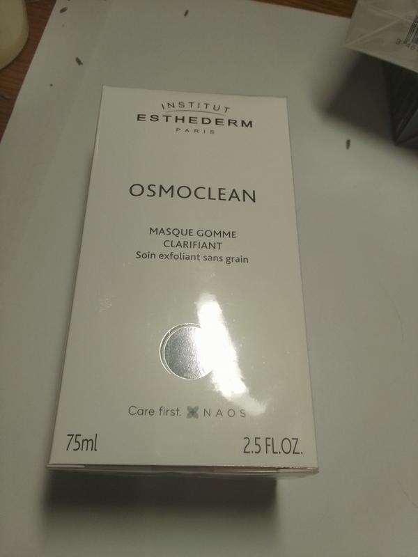 Institut esthederm osmoclean lightening buffing mask — ціна 1250 грн у