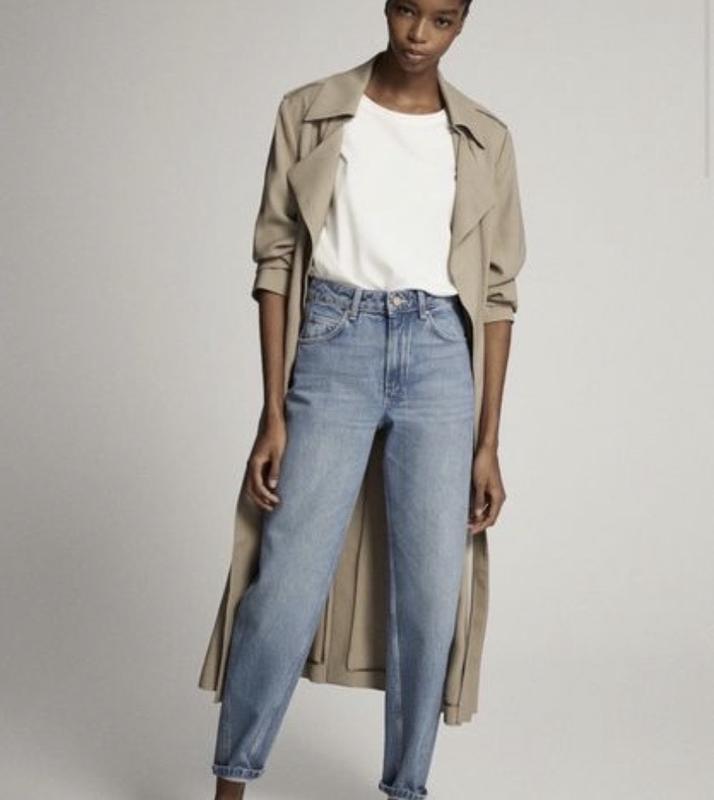 massimo dutti mom jeans