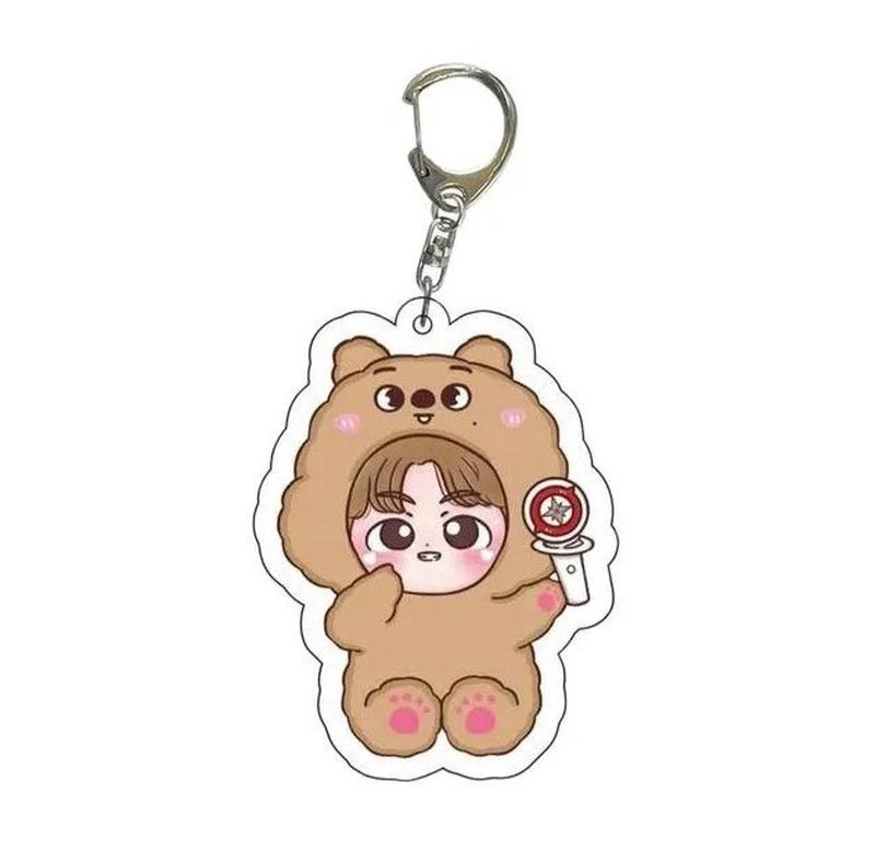 Брелок k-pop стрей кидс skzoo хан stray kids quokka квокка — цена 87 ...