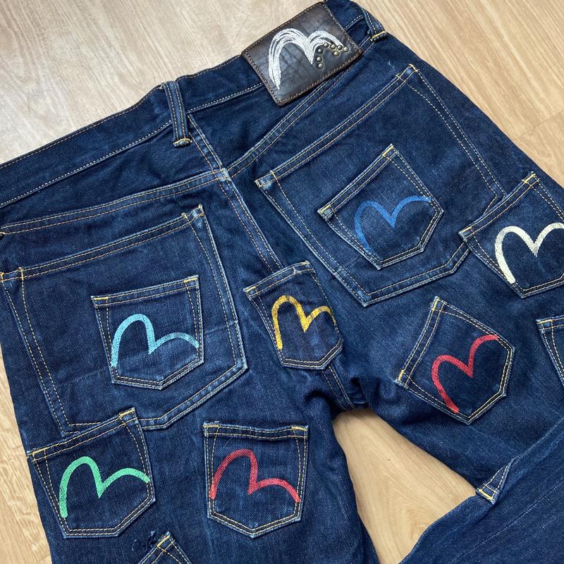 evisu multipocket jeans