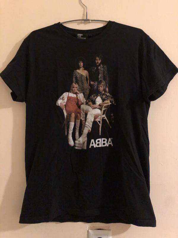 Abba футболка офіційний мерч — ціна 490 грн у каталозі Футболки Купити ...