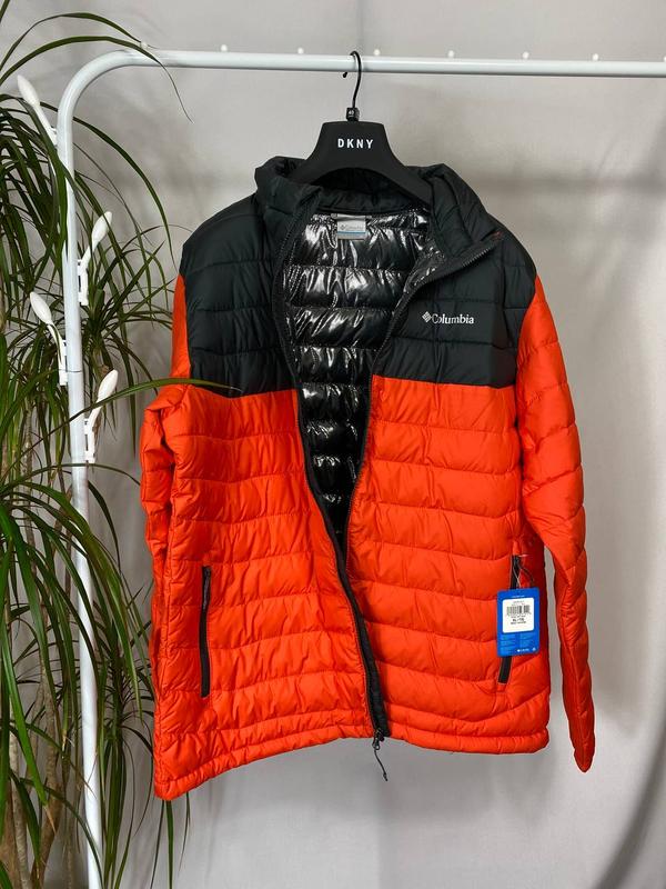 Men s powder lite hooded insulated jacket new original xl 3999