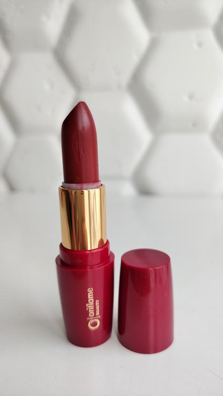Помада для губ с эффектом объема орифлейм oriflame beauty fabulous red ...