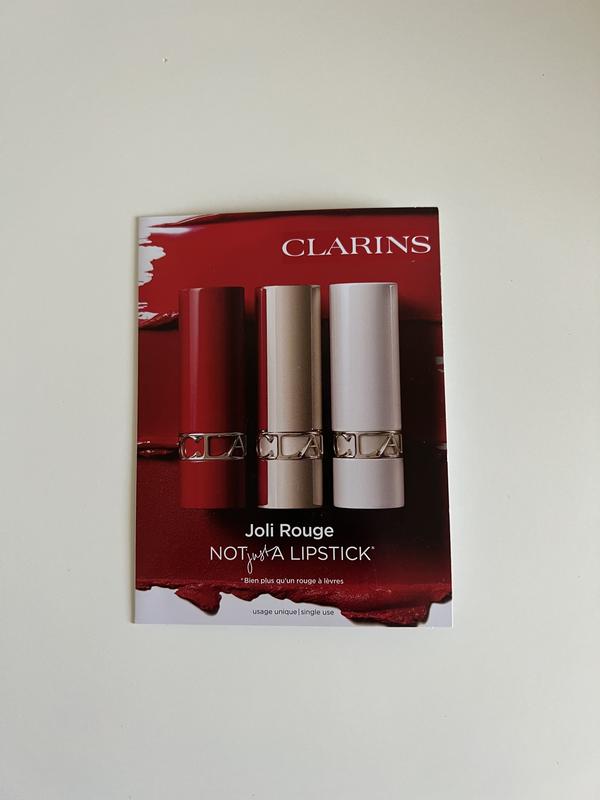 Помада clarins 3 відтінки — цена 150 грн в каталоге Помада для губ ...