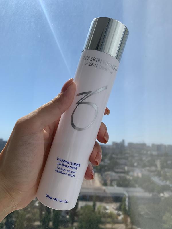 calming toner zo