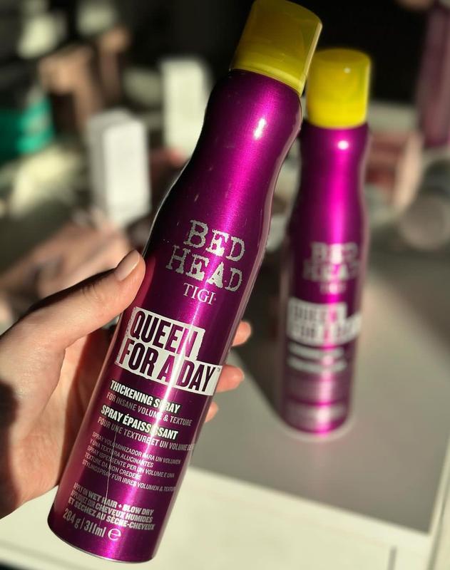 Спрей для додаткового об'єму волосся tigi bed head superstar queen for ...