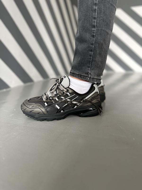 asics tiger gel 1090 x anderson bell black silver 2800 148816140