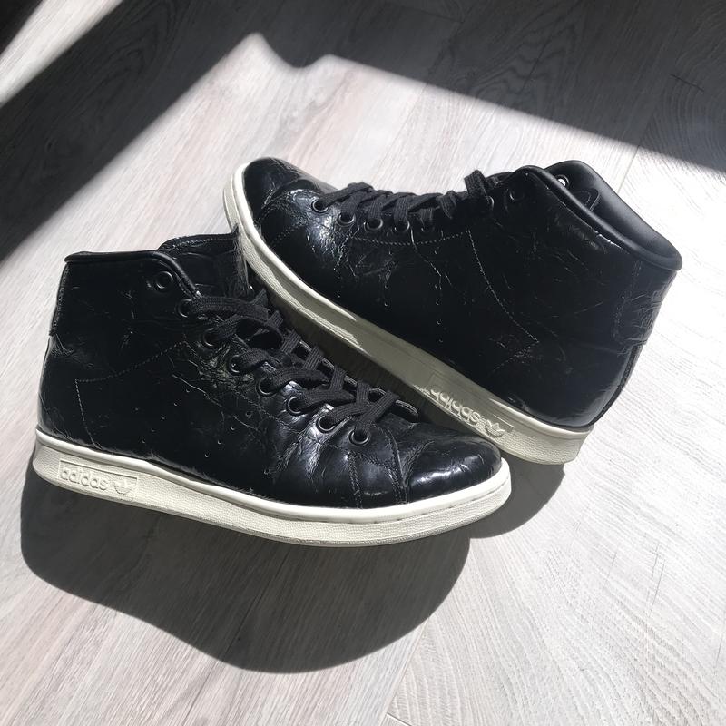 nike stan smith black