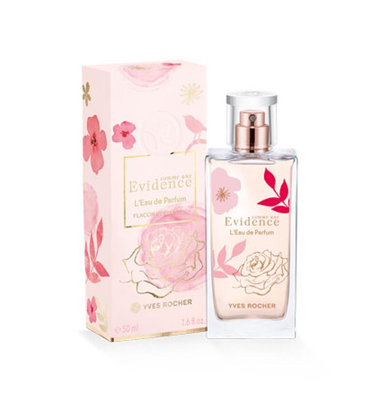 parfum pour femme evidence
