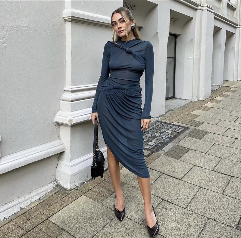 Сукня zara, плаття зара — ціна 1100 грн у каталозі Довгі сукні Купити ...