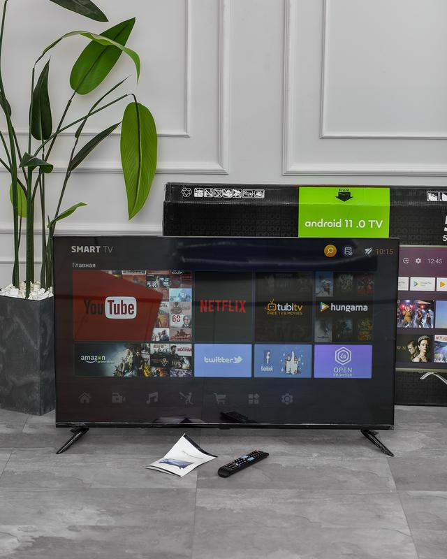 Телевизор smart led tv 4k ultra hd - md 5000 с диагональю 52 дюйма ...