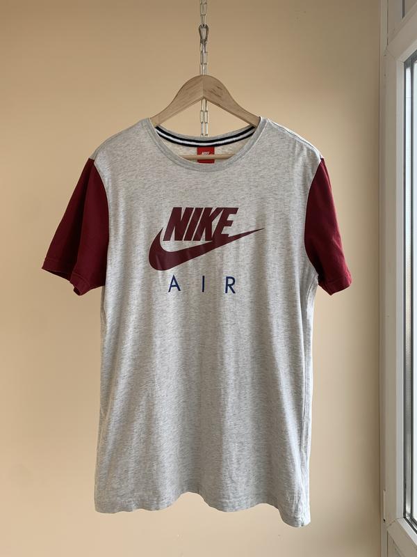 Футболка nike big swoosh air max 90 tn plus shox tailwind dri-fit ...