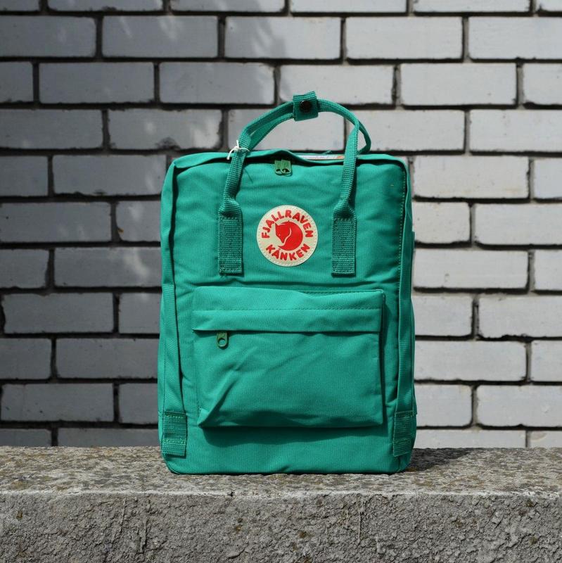Рюкзак міський fjallraven kanken green classic портфель канкен — ціна ...