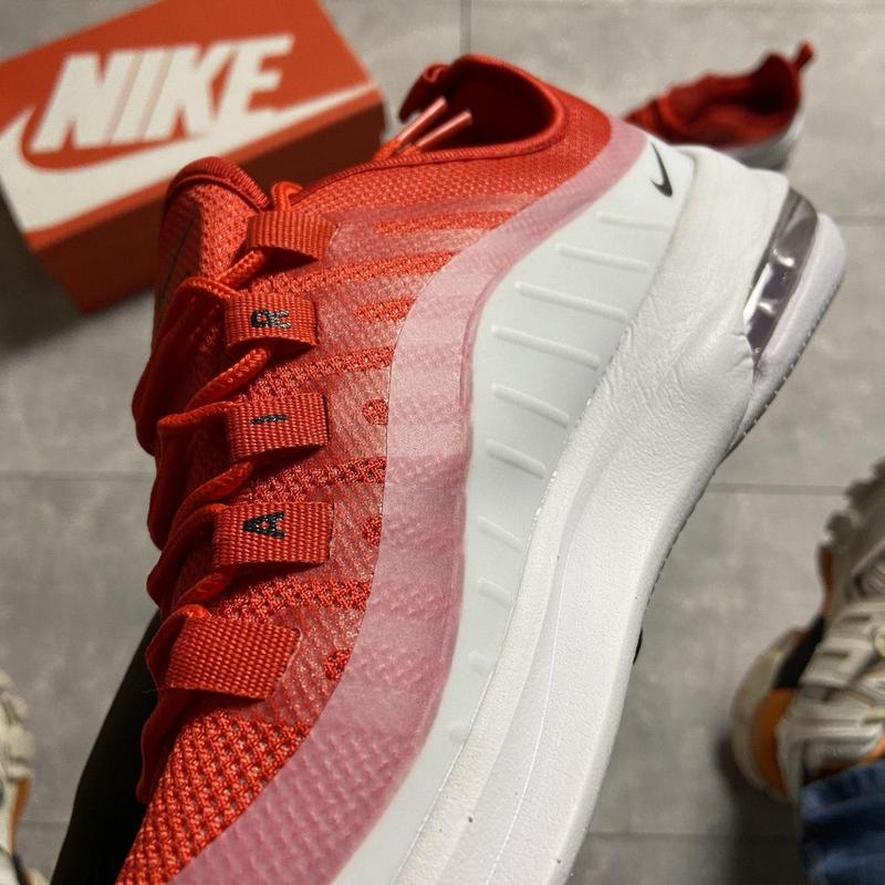 Air max best sale axis white red