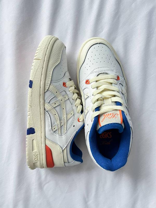White and orange asics new arrivals