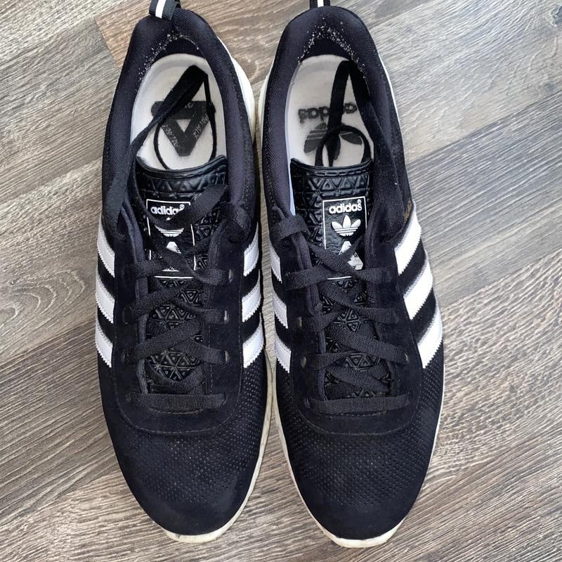 Кроссовки мужские adidas x palace pro boost оригинал hamburg gazelle — цена  2000 грн в каталоге Кроссовки ✓ Купить мужские вещи по доступной цене на  Шафе | Украина #44358460