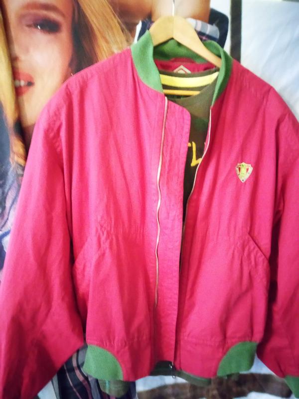 Hugo boss бомбер винтаж — цена 800 грн в каталоге Куртки Купить мужские ...