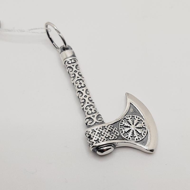 Підвісок срібло 925° 5,80г. сокира шолом жаху (31с115) — ціна 1525 грн ...