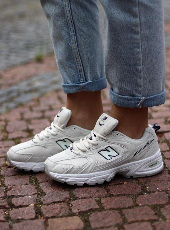 new balance 530 creme