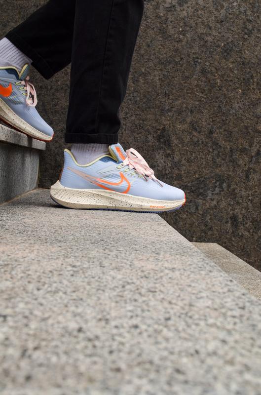 Чоловічі кросівки nike air zoom pegasus 40 light blue найк аїр зум ...