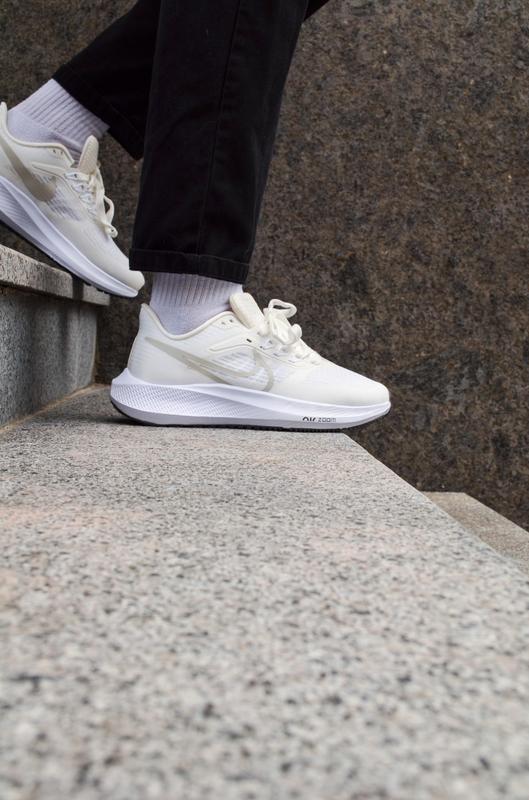 Чоловічі кросівки nike air zoom pegasus 40 white найк аїр зум пегасус ...