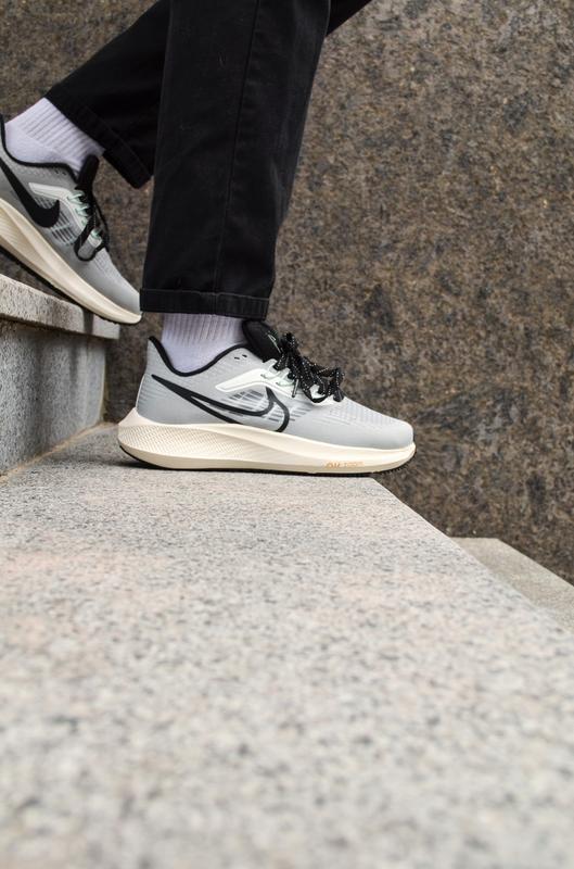 Мужские кроссовки nike air zoom pegasus 40 grey найк аир зум пегасус 40 ...