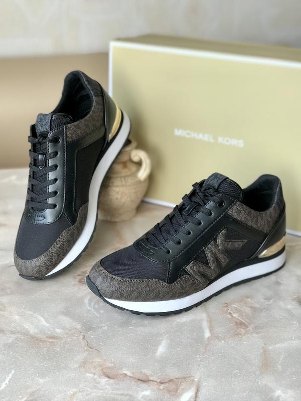Кроссовки michael kors оригинал maddy logo trainer кеды майкл корс ...