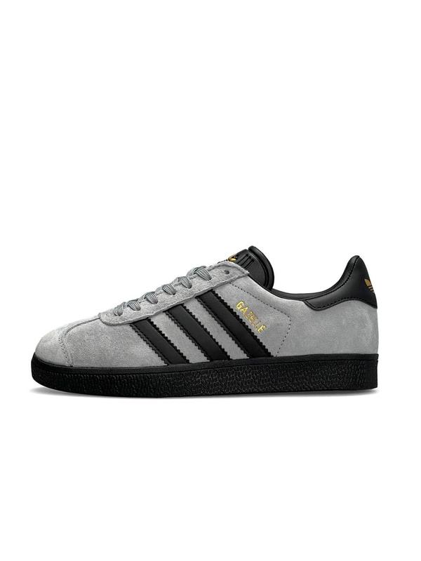 adidas originals gazelle gray black 2390 149138004