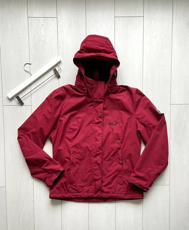 Ветровка jack wolfskin женская куртка — ціна 700 грн у каталозі ...