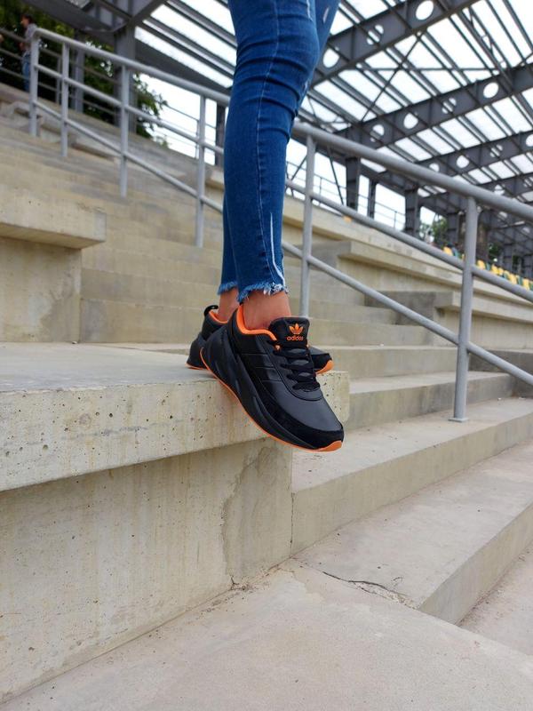 Adidas стильні кросівки адідас в чорному кольорі (36-40)💜 — ціна 1340 ...
