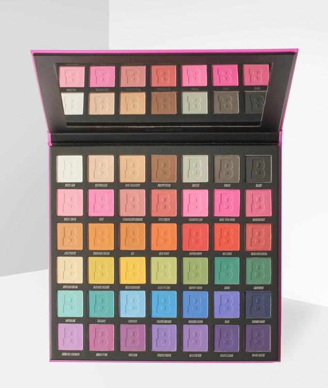 by beauty bay bright matte 42 colour 