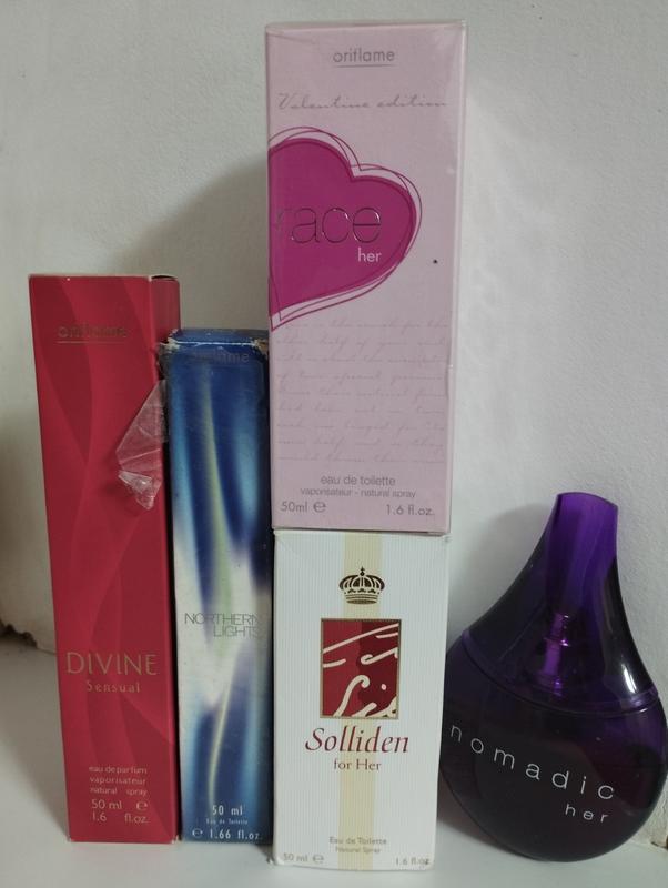 Oriflame nothing light embrace for her divine sensual solliden — ціна ...