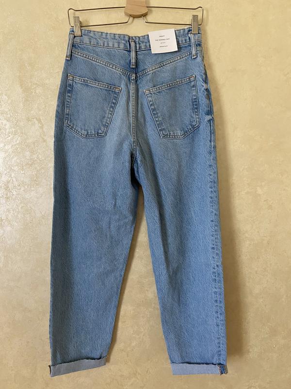 zara tapered caia jeans