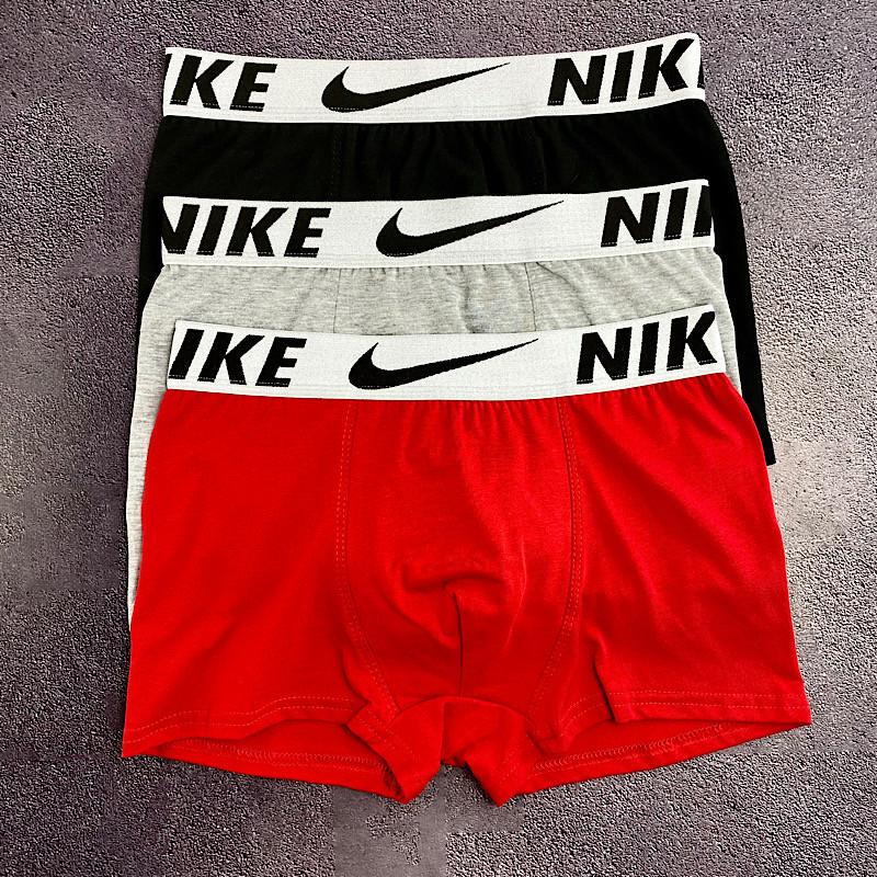 Комплект трусов для мужчин nike, хлопковые трусы на 95%, 3 шт — цена ...