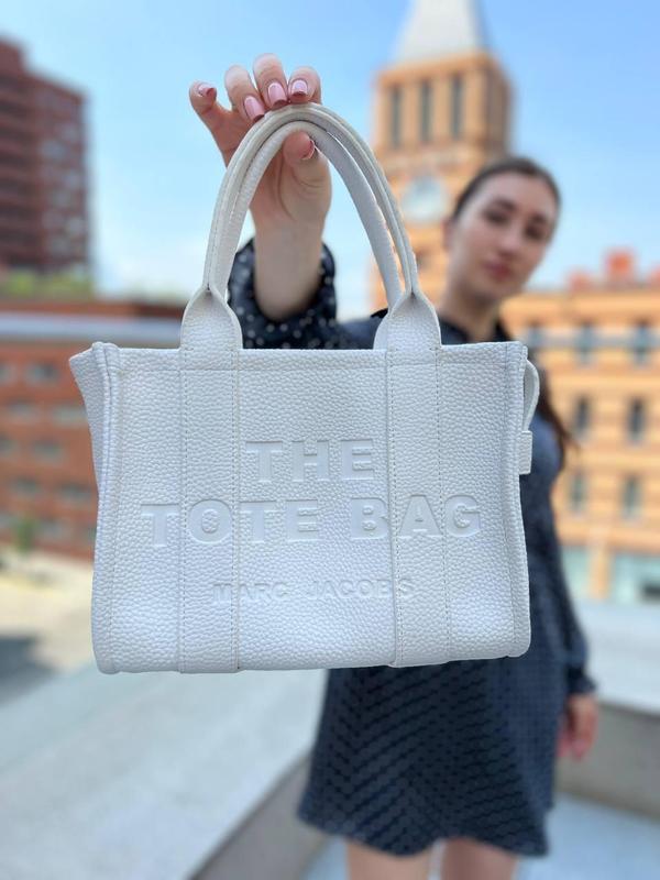 Жіноча сумка marc jacobs tote marc jacobs марк джейкобс велика сумка ...