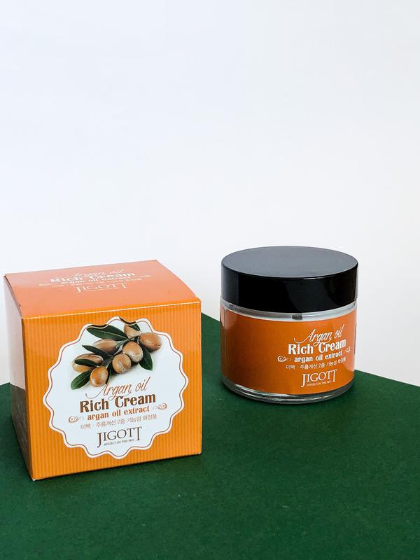 rich cream argan oil