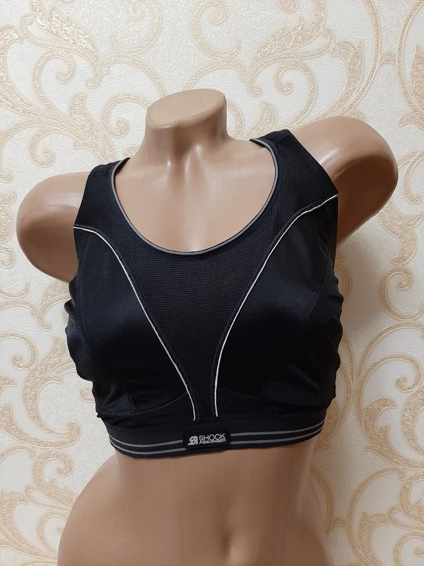 Спортивный бюстгальтер shock absorber champion 70i, 75j, 75i — ціна 150 ...