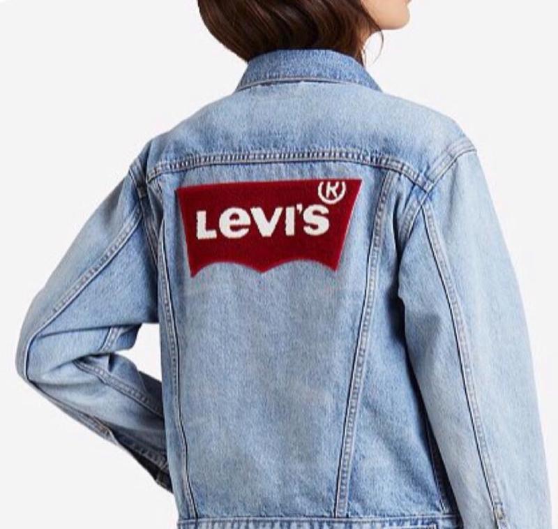 Джинсовая куртка levis пиджак левайс левис — ціна 2000 грн у каталозі ...