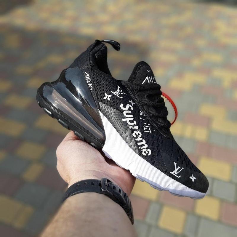 Жіночі кросівки🔺nike air max 270 supreme x lv🔺 — ціна 1650 грн у