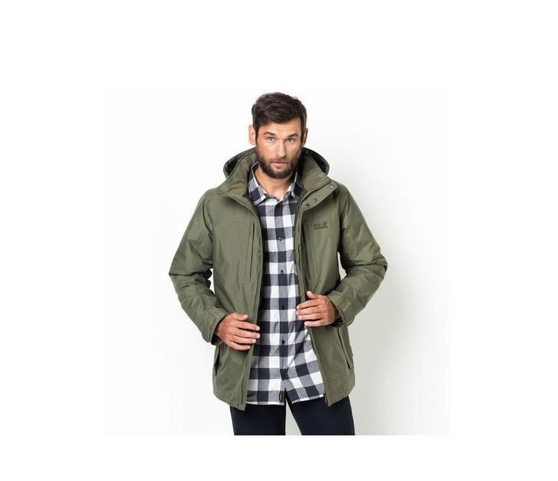 В наличии нова куртка jack wolfskin west point island р. m — цена 3500 грн  в каталоге Куртки ✓ Купить мужские вещи по доступной цене на Шафе | Украина  #44747776