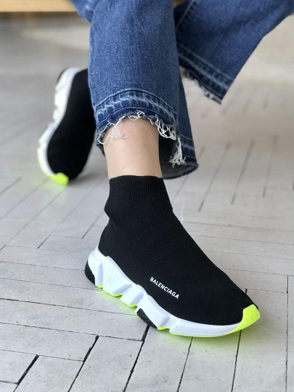 Женские кроссовки balenciaga speed trainer — цена 1207 грн в каталоге  Кроссовки ✓ Купить женские вещи по доступной цене на Шафе | Украина  #44781543