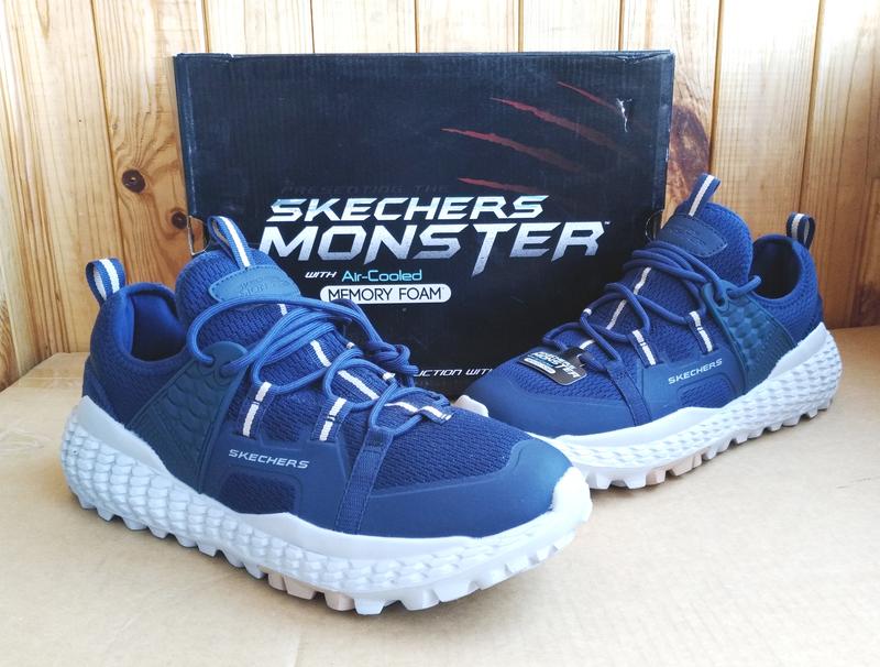 skechers monster air cooled memory foam